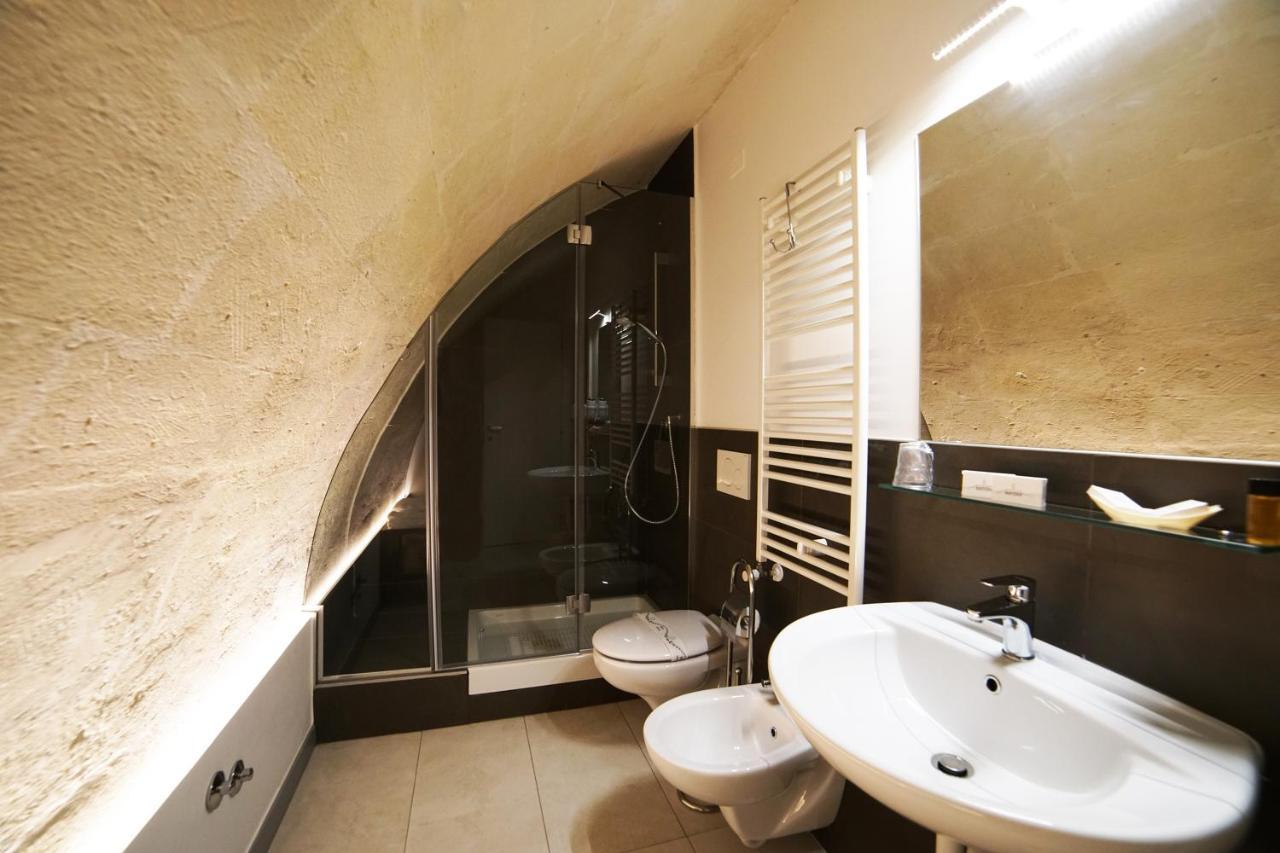 Le Volte Luxury Hotel มาเตรา ภายนอก รูปภาพ