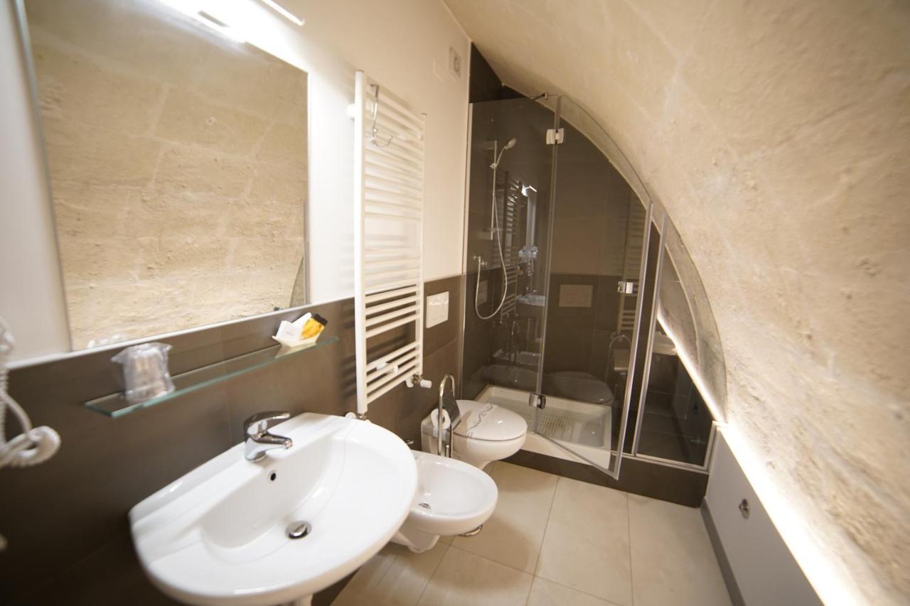 Le Volte Luxury Hotel มาเตรา ภายนอก รูปภาพ
