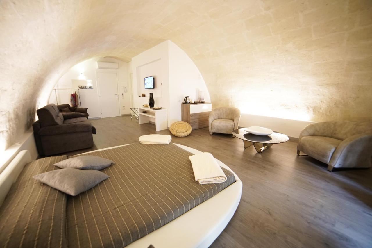 Le Volte Luxury Hotel มาเตรา ภายนอก รูปภาพ