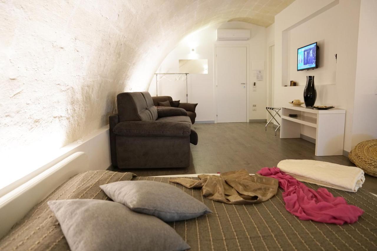 Le Volte Luxury Hotel มาเตรา ภายนอก รูปภาพ